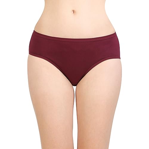 BODYCARE Women's Cotton Full Back Coverage Panties (Pack of 3) (26D-L_Assorted_36)