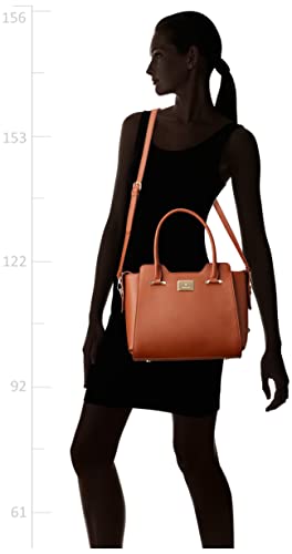 Van Heusen Women's Western Satchel Bag (Tan)