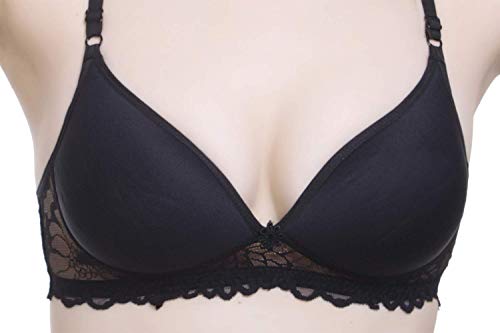 FIMS - Fashion is my style Women's Cotton Padded Non-Wired Push-Up Bra