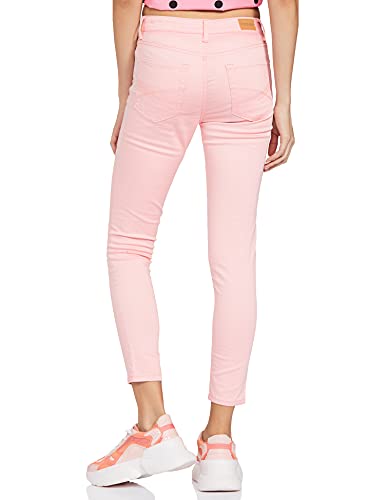 Aeropostale Women's Slim Jeans (AE1010760696_Pink_4 R)