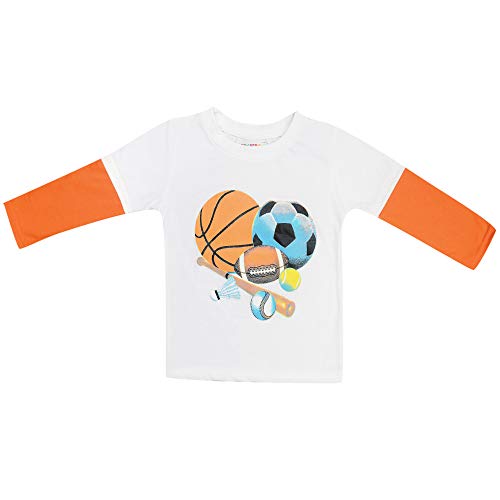 Kuchipoo Boys Regular Fit Cotton Blend T-Shirt Pack of 5 (KUC-TSHRT-121-2-3 Years, Multi-Colred)