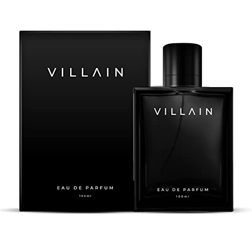 Villain Perfume For Men 100 Ml - Eau De Parfum - Premium Long Lasting Fragrance Spray - Woody & Spicy