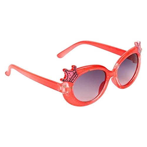 SHOP FRENZY Kid's Goggles Boy's and Girl's Sunglasses (3-10 Years) Red