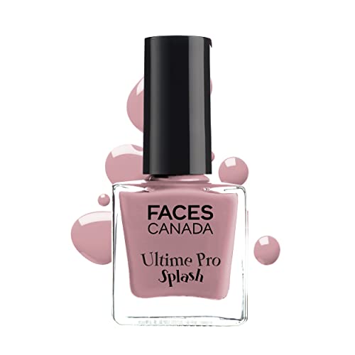 FACESCANADA Ultime Pro Splash Nail Enamel - Floral Dream 56 (8ml) | Quick Drying | Glossy Finish | Long Lasting | No Chip Formula | High Shine Nail Polish For Women | No Harmful Chemicals