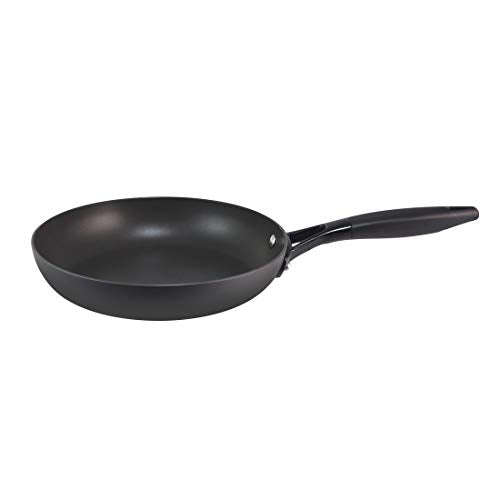 Wonderchef Luxor Aluminium Fry Pan, 24cm, Black