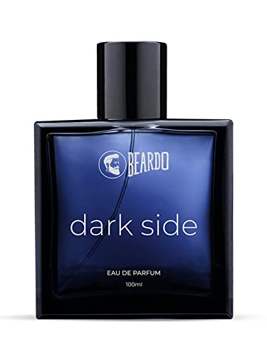 Beardo Dark Side Perfume for Men| Fresh, Woody PREMIUM | Mens Perfume Long Lasting | Date Night fragrance, Body Spray for men 100ml