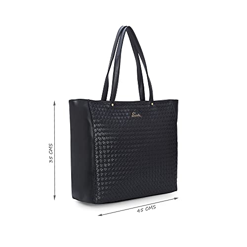 Lavie Women's Nova Large Tote Bag Black Ladies Purse Handbag