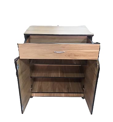 Furniture Galiara Particle Wood Storage Cabinet 101 (Brown)
