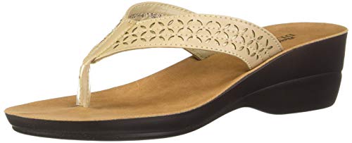 BATA mens FLORAPORIC Beige Slipper - 6 UK (6718124)