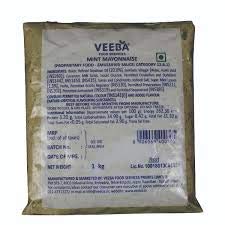 Veeba Mint Mayonnaise 1kg