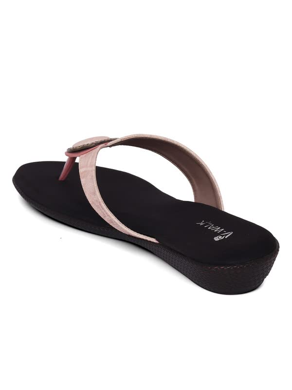 Vwalk Women's Synthetic Casual Slipper-29096J