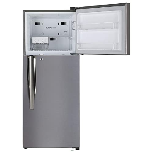 LG 242 L 3 Star Smart Inverter Frost-Free Double Door Refrigerator (GL-I292RPZX, Shiny Steel, Door Cooling+)