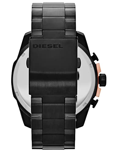 Diesel Chi Chronograph Black Dial Men's Watch-DZ4309