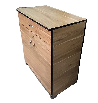 Furniture Galiara Particle Wood Storage Cabinet 101 (Brown)