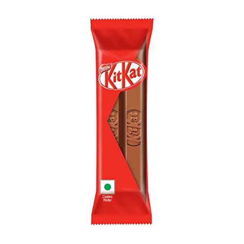 NESTLÉ KITKAT, 2 Finger Wafer Bar –18.5g, Pack of 30 Units, 555g