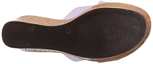 Inc.5 Wedges Fashion Sandal For Womens_990098_PURPLE_3_UK