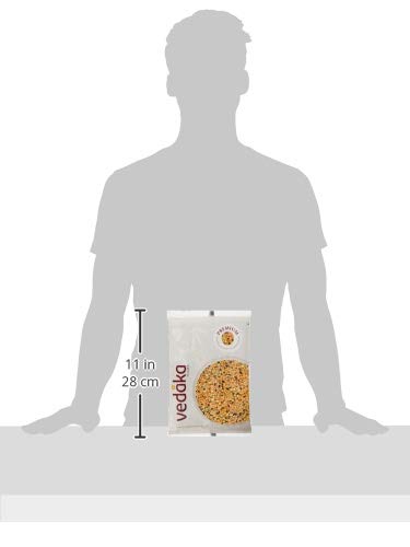 Amazon Brand - Vedaka Mixed Dal, 1kg |Protein source