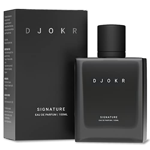 Djokr Signature Perfume For Men 100 ml | Eau De Parfum | Premium Luxury Long Lasting Fragrance Spray