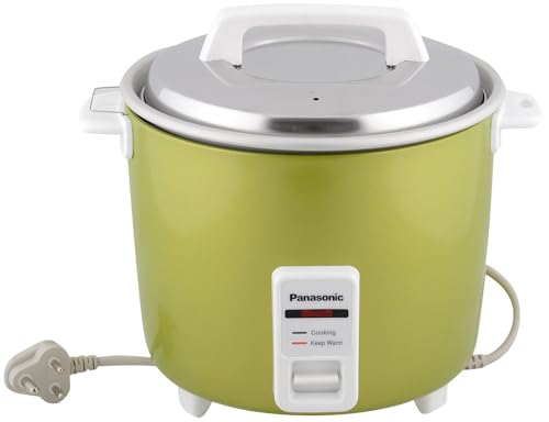 Panasonic SR-WA22H (E) Automatic Rice Cooker, Apple Green, 2.2 Liters