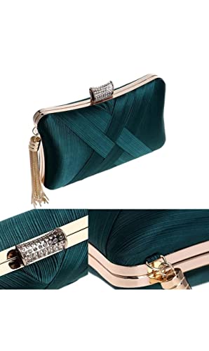 TOOBA Girl's Tassle Clutch (Green)