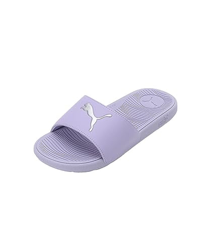 Puma Womens Cool Cat 2.0 Sport Wns Vivid Violet-Silver Slide - 6 UK (39096312)