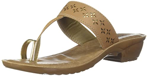 Bata womens PAYLA LASER TR. Beige Heeled Sandal - 4 UK (6718823)