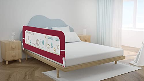 Bed Rails for Toddlers, Extra Tall 32 Levels of Height Adjustment Specially  Designed for Twin, Full, Queen, King Size - 2023Upgrade Model Safety Bed