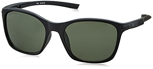 Fastrack Men Square non polarization Sunglasses (Black_ L )