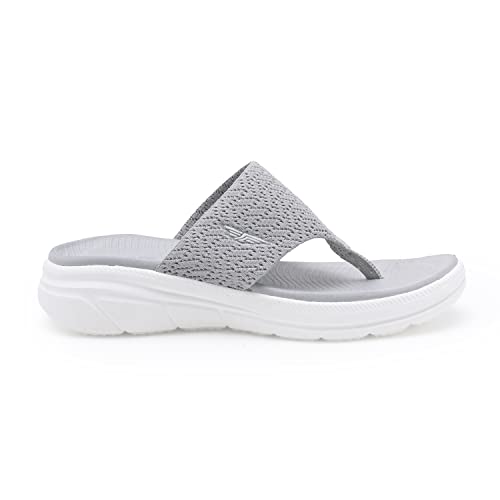 Red Tape Women Grey Sports Sandal-7