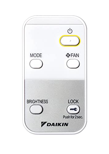 Daikin MC55XVM6 Air Purifier, Lifetime Supply of HEPA Filter, Lifetime Odour Filter, Dual Technology Flash Streamer & Active Plasma, 440 Sq. Feet coverage, Healthy air all year.
