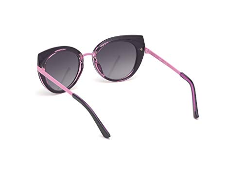 GUESS UV Protected Violet Cat Eye Full rim Sunglasses for Kids - GU9186 48 81Z