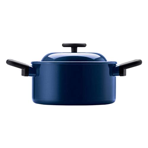 Lock & Lock Decore Casserole For Cooking, 3 Litres, 1 Piece, Blue