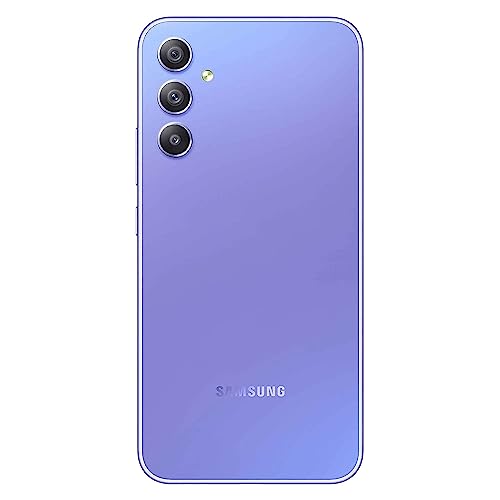 Samsung Galaxy A34 5G (Awesome Violet, 8GB, 256GB Storage) Without Offer