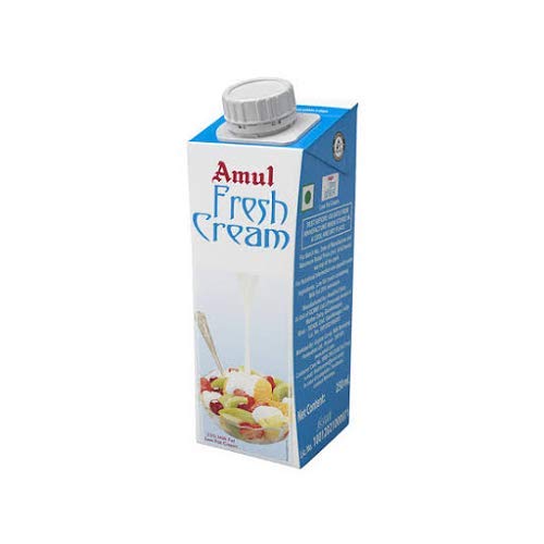 Amul Fresh Cream, 250ML (Pack of 3)