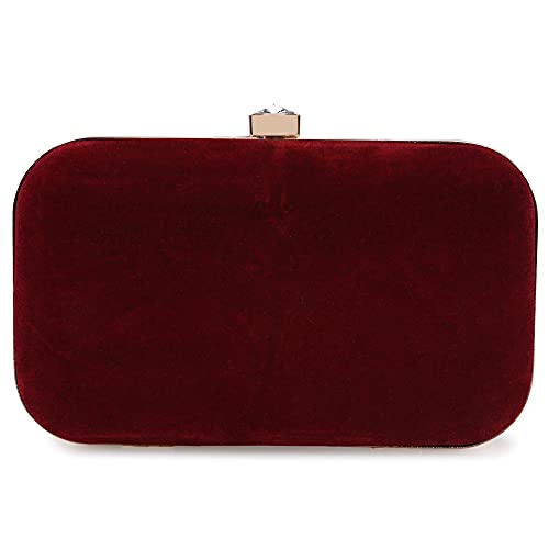 For The Beautiful You Women's Hand-Clutch (Maroon)