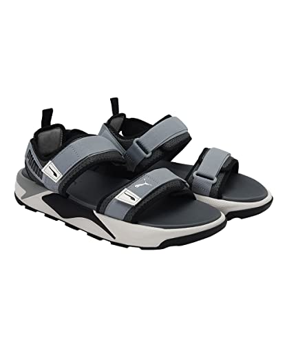 Puma Unisex-Adult RS-Sandal Sandal Dark Shadow-Limestone - 6 UK (37486204)