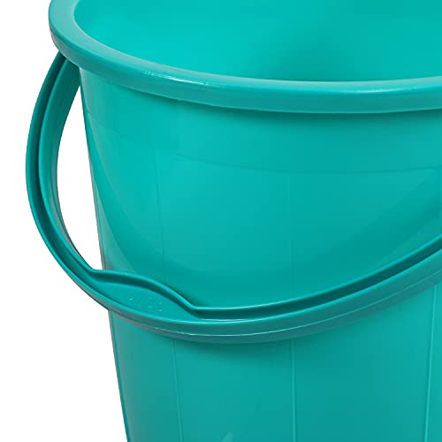 Cello Super Bucket DLX, 25 litres, Green (CLO_SPRDLX_BCKT_25L_GRN) (Plastic)