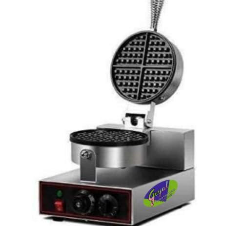 Waffle Maker Machine Commercial Stainless Steel for Home & Cafe with 4 year warranty ‎1200 Watts