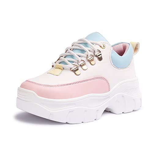 Vendoz Women Pink Casual Shoes - 37 EU