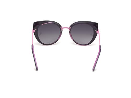 GUESS UV Protected Violet Cat Eye Full rim Sunglasses for Kids - GU9186 48 81Z