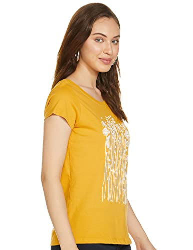 Max Women's Regular T-Shirt (SU22CCP06_Gold L)