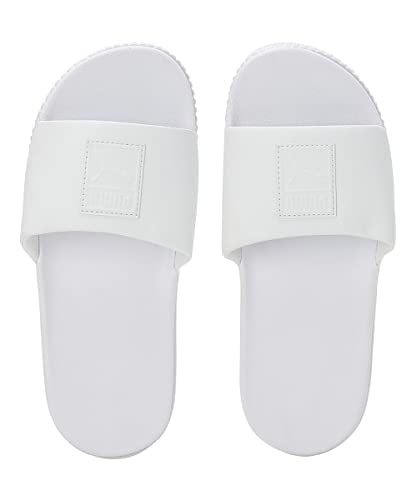 Puma Womens Platform Slide Wns Puma White-Puma White Slide -6 UK (36612108)