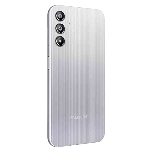 Samsung Galaxy A14 Silver,4GB RAM, 128GB Storage