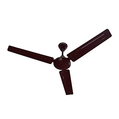 Crompton SUREBREEZE SEA SAPPHIRA 1200 mm (48 inch) Ceiling Fan (Lustre Brown) Star rated energy efficient fans