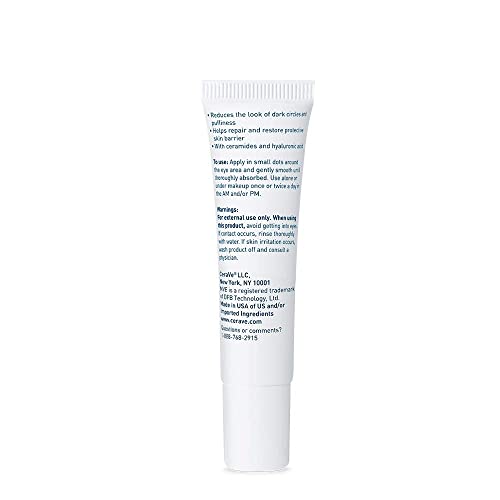 CeraVe Eye Repair Cream, 14.2 g