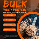 Ketones Nutrition Bulk Premium Whey Whey Protein Concentrate