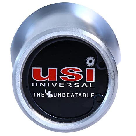 Usi Universal The Unbeatable Olympic Barbell, Weight Lifting Barbell, 28mm Olympic Barbell Bar 120cm Length, Ares Curl Bar (47'') No Collars