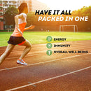 Multivitamin For Men & Women - 100% Rda Of Vitamin C, D, E, B12, Biotin, Zinc, Minerals For Immunity, Energy, Stamina, Healthy Hair, Eye, Muscle & Brain Function