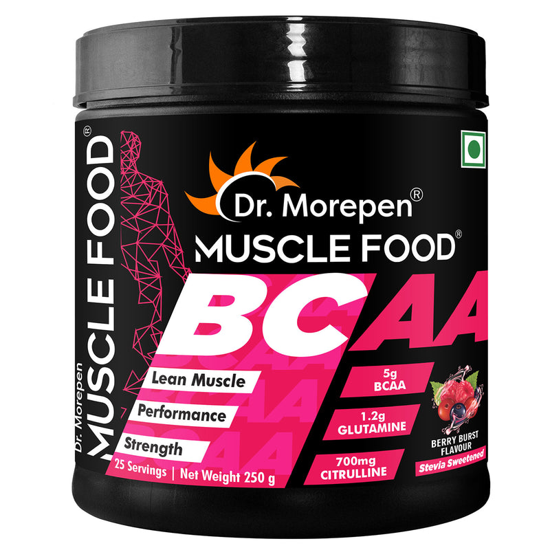 Dr. Morepen Muscle Food Bcaa, 250g