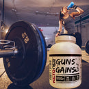Ketones Nutrition Guns N Gains | High Protein Mass And Weight Gain Formula | Low Sugar